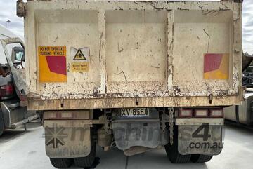 2012 Mercedes Benz Actros Tipper