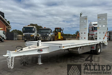 2025 FWR SINGLE AXLE TAG TRAILER - ALL HYDRAULIC