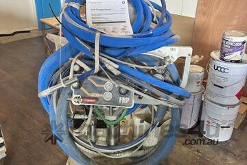 Graco Fibreglassing System FRP Proportioner - Coolum Beach QLD