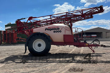 Croplands Pegasus 8000 Boom Spray Sprayer