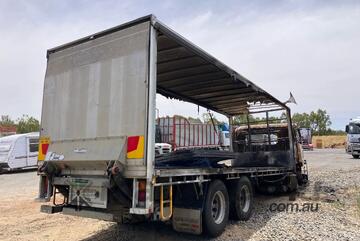 2021 Fuso Shogun Rigid Curtainsider