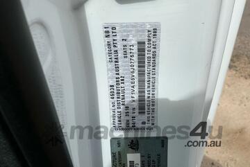 2018 Renault Master X62 Pantech