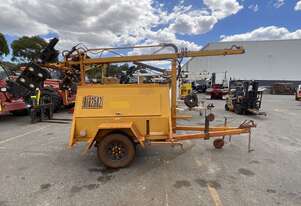 2007 Allight Single Axle Lighting Tower LED