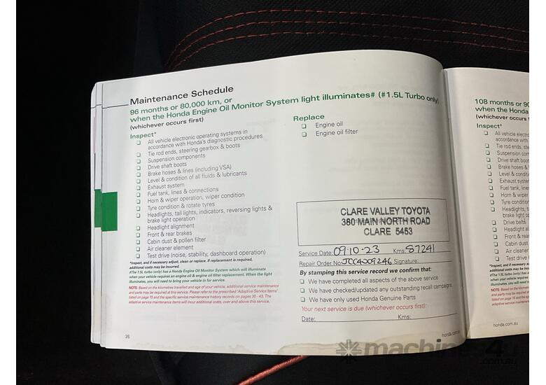 2019 Honda CR-V VTi Petrol