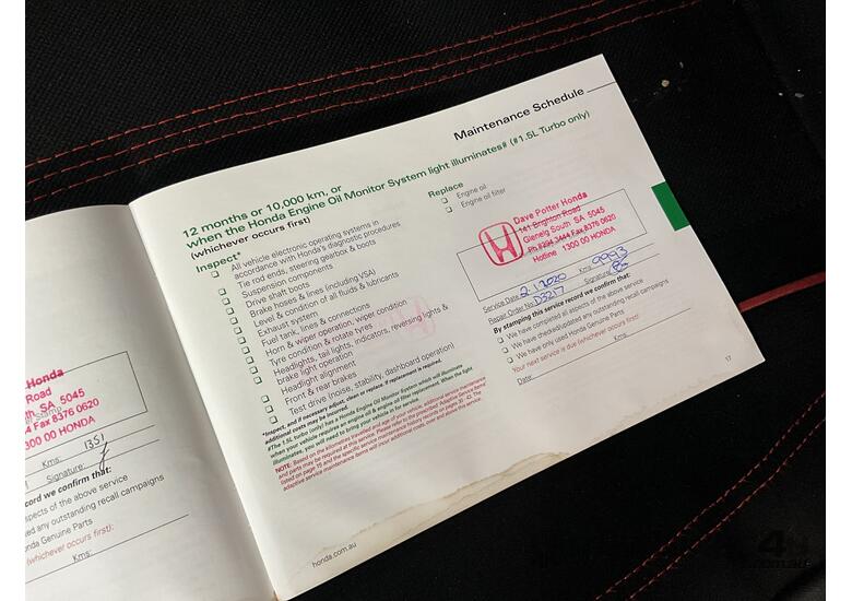 2019 Honda CR-V VTi Petrol