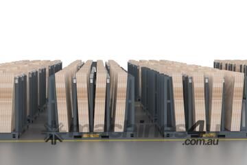 ABACO HEAVY-DUTY MULTI-MATERIAL BUNDLE RACK (9 In 1) - AHMCBR8970-M2