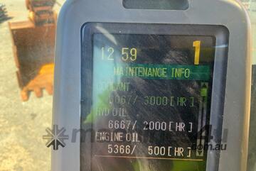 2010 Caterpillar 329D Excavator (Wide Steel Tracked)