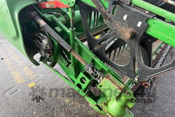 John Deere 740D 40ft Draper Front