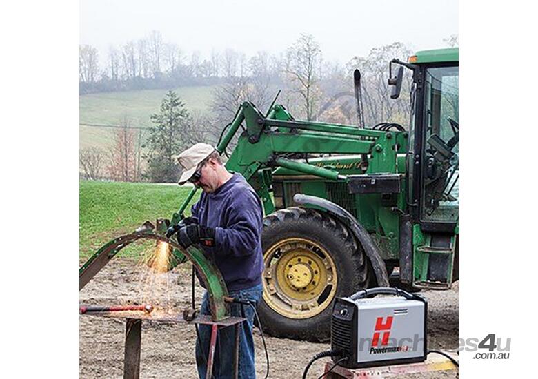 Plasma Cutter Powermax30 AIR Clean Cut 8mm - Cut Speed 500 mm/min / 10mm - Cut Speed 250 mm/min Seve