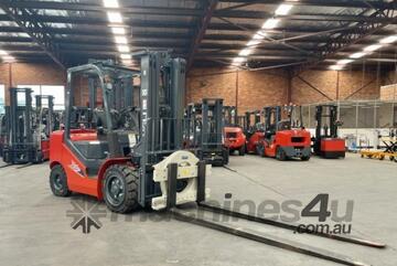 HELI CPCD35-M3RG3 3.5T Diesel Forklift 3 Stage 4.7m Mast
