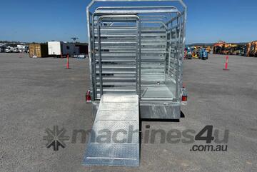 2025 Green Pty Ltd Dual Axle Cattle Trailer
