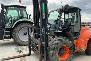 Ausa 2012   C500H Forklift