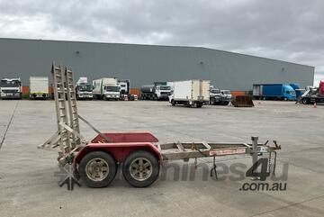 2007 Auswide Equipment Tandem Axle Plant Trailer