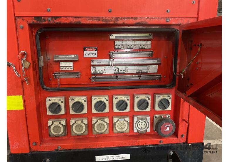 07/2020 FG Wilson P88-6, 3 Phase, 80kVA, 415/240 V, Diesel Powered Genset