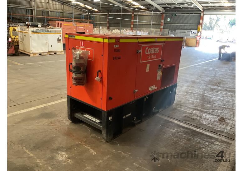 07/2020 FG Wilson P88-6, 3 Phase, 80kVA, 415/240 V, Diesel Powered Genset