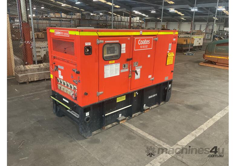 07/2020 FG Wilson P88-6, 3 Phase, 80kVA, 415/240 V, Diesel Powered Genset