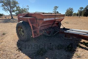 Napier 65' Cultivator with Napier Grasslands Seed Cart