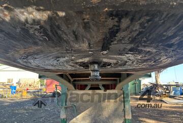 2012 Haulmark 3ST37 Tanker Tri-Axle