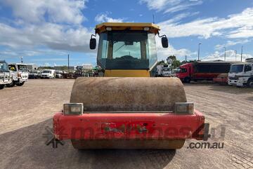 2008 Dynapac CA302 PD Articulated Smooth Drum Roller