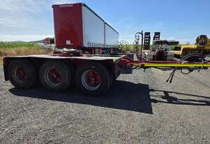 2008 Tri-Axle Dolly