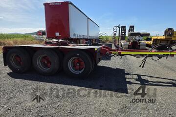 2008 Tri-Axle Dolly