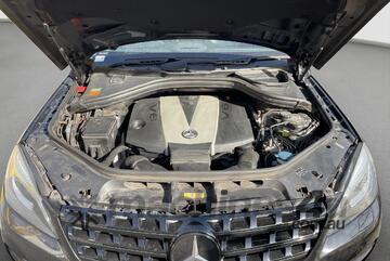 2012 Mercedes-Benz M-Class ML350 BlueTEC Diesel