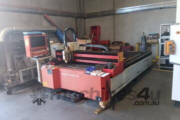 2nd Hand 3kW Laser Machine (New Laser & Chiller)