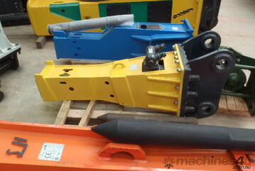 Mustang Hydraulic Hammer Mustang Hydraulic Hammer