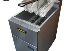 Anets 20 Litre Single Gas Fryer - picture1' - Click to enlarge