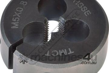 HSS Button Die - Metric M5 x 0.8mm