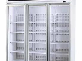 Skope VF Series Three Door Display Freezer (White or Black) VF1500X - picture0' - Click to enlarge