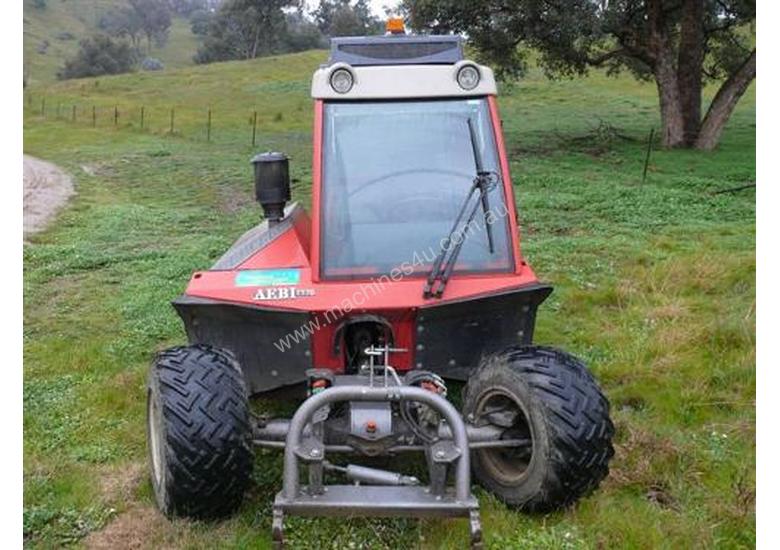 caption TT75 Aebi Terratrac TT75 Tractor