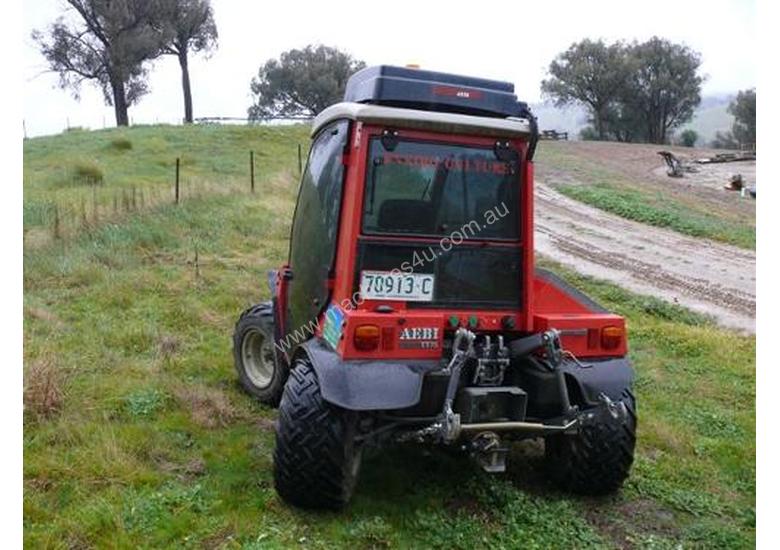 caption TT75 Aebi Terratrac TT75 Tractor