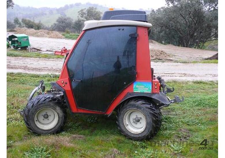 caption TT75 Aebi Terratrac TT75 Tractor