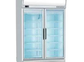 Bromic UF1000LF Flat Glass Door 976L LED Display Freezer - picture0' - Click to enlarge