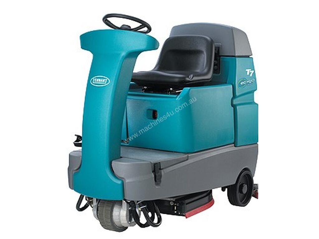 Used 2011 Tennant 4409 Ride On Floor Scrubber In Glenroy Vic