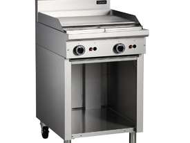 Cobra by Moffat Propane Gas 4 Burner with Griddle Plate C6B - picture0' - Click to enlarge