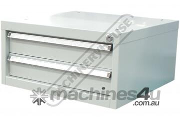 HC-2 Industrial Under Bench Tooling Cabinet 565mm Wide x 280mm High 40kg per Drawer