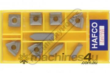 Carbide Inserts - General Purpose Suits 12mm (L009) set 9 Inserts Per Pack