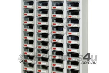 Parts Storage Bins PTB-48C 48 Bins - 586 x 222 x 937mm