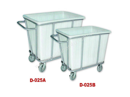 D-025B Small Laundry Cart