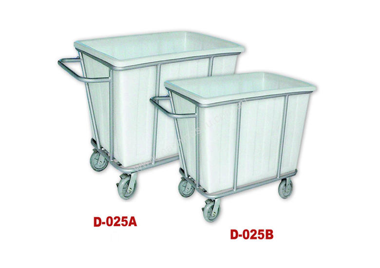 caption D-025B Small Laundry Cart