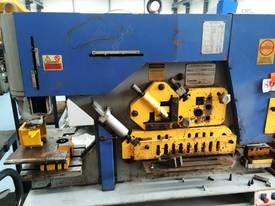 USED PUNCHTECH 90T PUNCH & SHEAR - picture0' - Click to enlarge