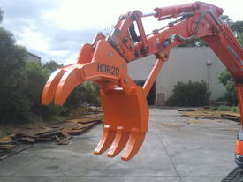 EMBREY HDR 20 Rake Grapple IDEAL FOR GENERAL WASTE AND PICKING UP SMALL ITEMS - picture0' - Click to enlarge