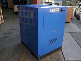 German Rotary Screw - Variable Speed Drive 30hp / 22kW Rotary Screw Air Compressor... Power Savings - picture1' - Click to enlarge