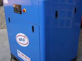 German Rotary Screw - Variable Speed Drive 30hp / 22kW Rotary Screw Air Compressor... Power Savings - picture0' - Click to enlarge