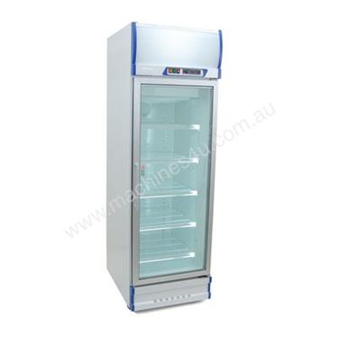 Anvil GDJ0641 Upright Glass Door Display Freezer