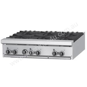 Garland GF36-2G24T Restaurant Series 2 burner Combination Range With Standard Oven