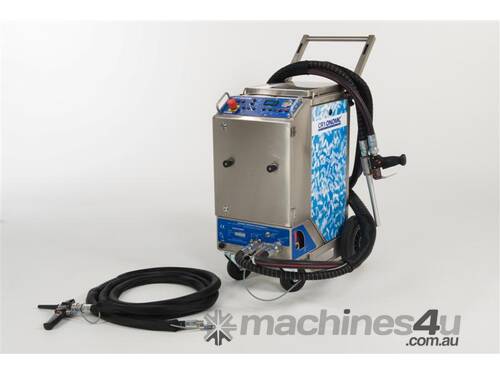 Cryonomic COB 71 Dry Ice Blasting Plus Grit * QUALITY MACHINE * MADE IN BELGIUM * 