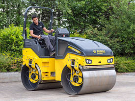 Bomag BW138AD-5 - Steered Tandem Rollers - picture1' - Click to enlarge